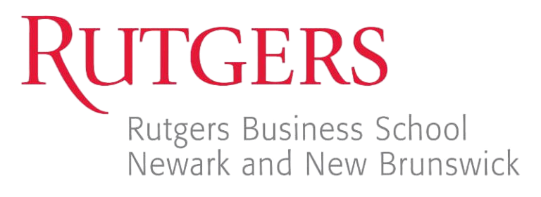 Rutgers Business School Newark and New Brunswick